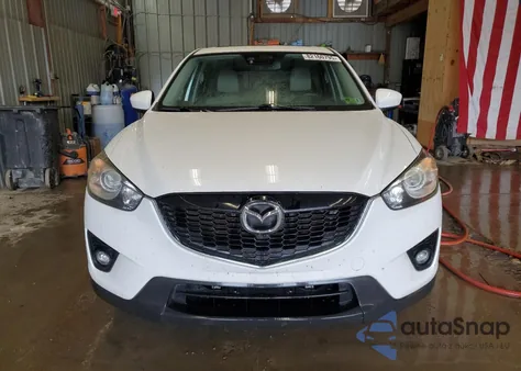 2014 Mazda Cx-5 Gt из США, поврежденный, VIN JM3KE4DY4E0424300